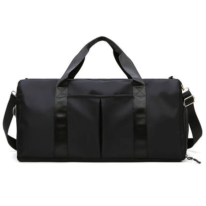 Waterproof Fitness Sports Travel Duffel Bag - Versatile Weekender for All Genders