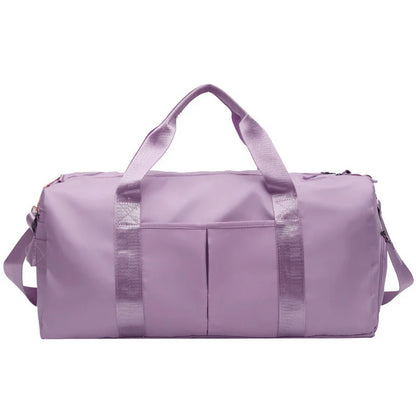 Waterproof Fitness Sports Travel Duffel Bag - Versatile Weekender for All Genders
