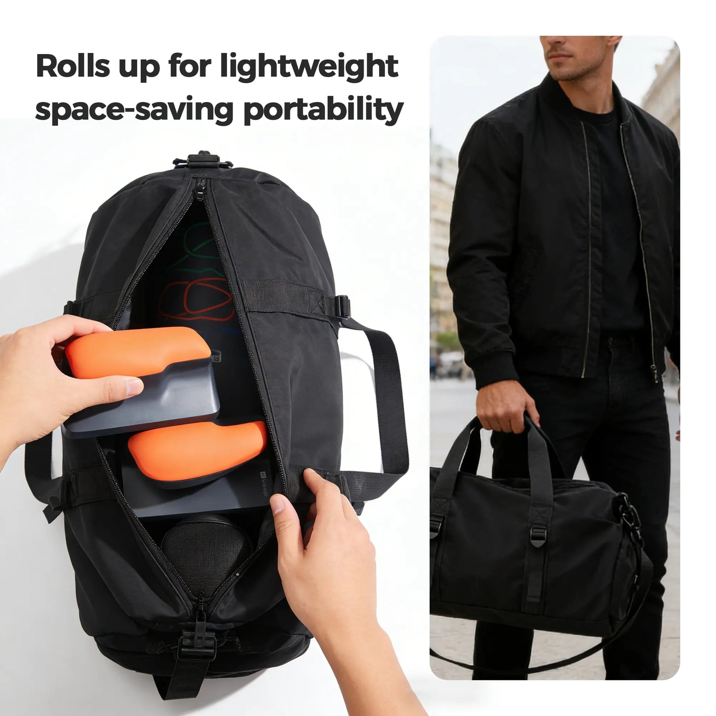 Ergonomic Push-Up Stands with Training Mat Set | Alleviates Wrist Discomfort | 3.6" Elevation | Enhanced Grip by 25% | Increased Capacity by 20% | Ideal for Home Gym Use