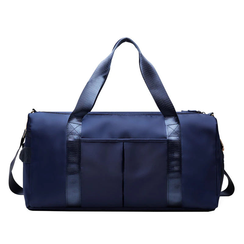 Waterproof Fitness Sports Travel Duffel Bag - Versatile Weekender for All Genders