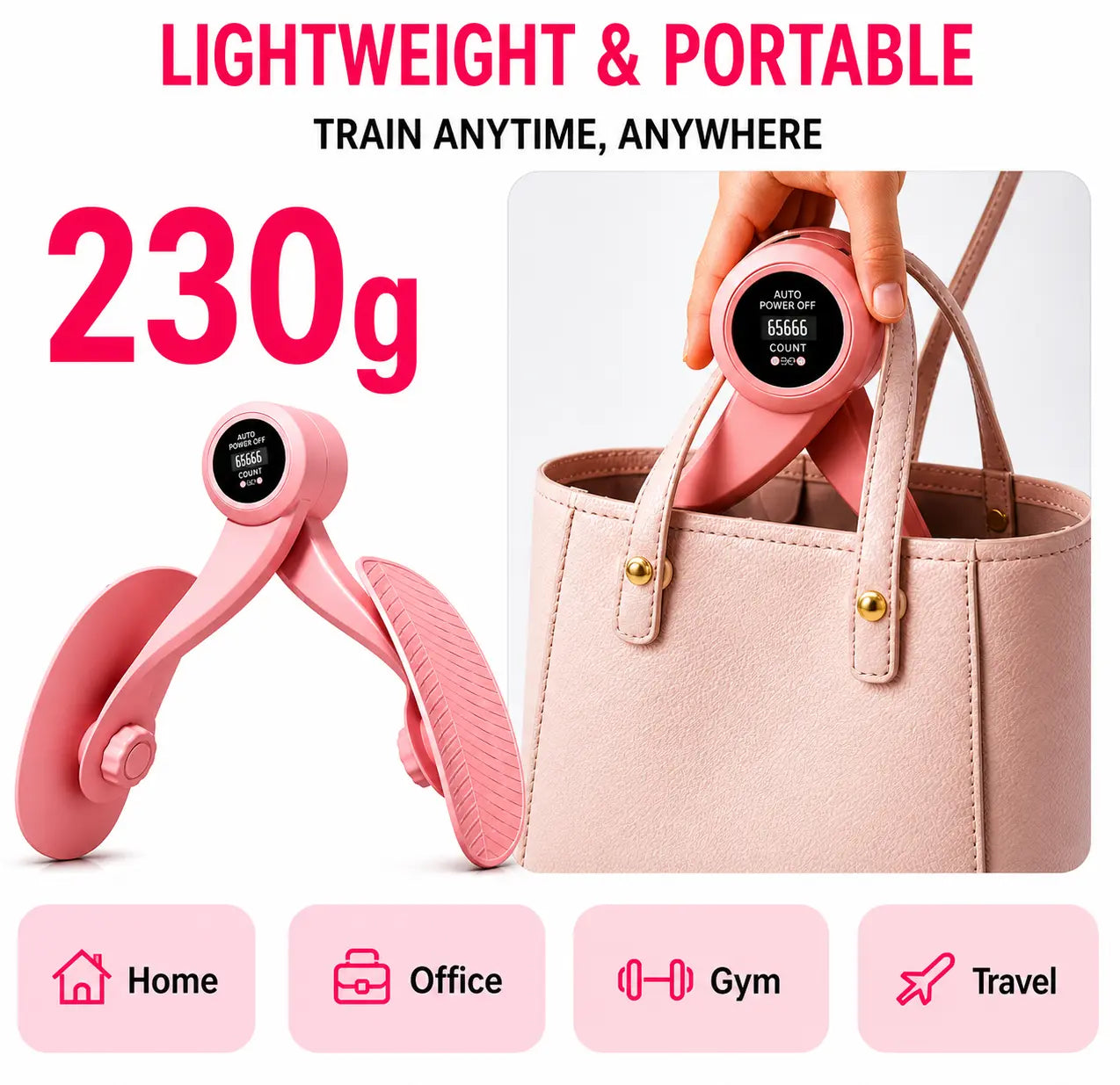 Adjustable Resistance Leg Exercise Equipment - Lightweight Portable Home Workout Trainer, Ideal Gift for Men