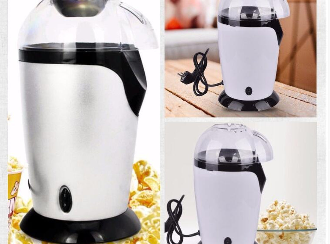 Mini Automatic Popcorn Maker for Home Use