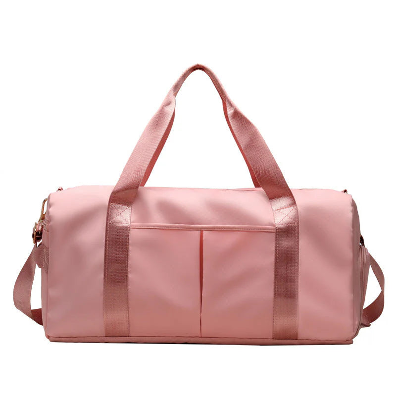 Waterproof Fitness Sports Travel Duffel Bag - Versatile Weekender for All Genders