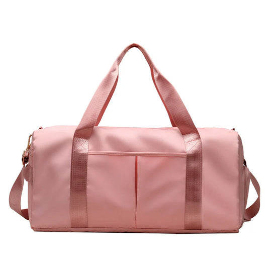 Waterproof Fitness Sports Travel Duffel Bag - Versatile Weekender for All Genders