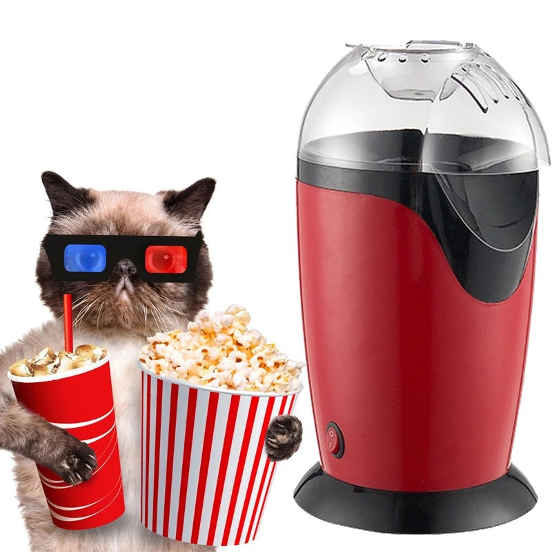 Mini Automatic Popcorn Maker for Home Use