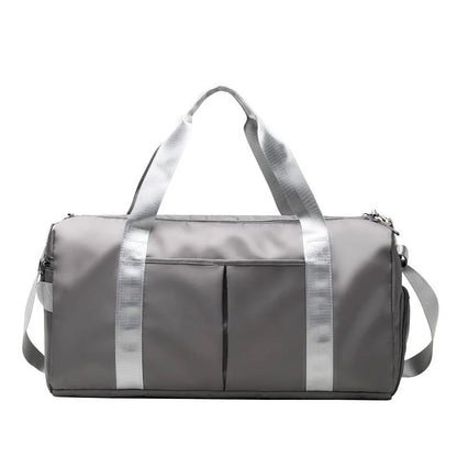 Waterproof Fitness Sports Travel Duffel Bag - Versatile Weekender for All Genders